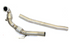 Invidia 2013+ Audi S3 / 2015+ VW Golf R (MK7) Down-Pipe w/ High Flow Cat