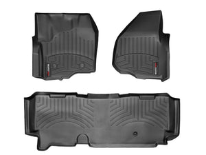 WT FloorLiner - Rear - Blk