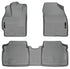 Husky Liners 10-12 Toyota Prius WeatherBeater Combo Gray Floor Liners