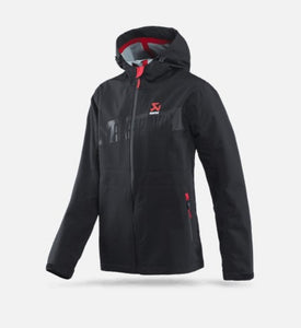 Akrapovic Mens Corpo Rain Jacket Black - S