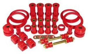 Prothane 64-69 AMC Mid Size Total Kit - Red