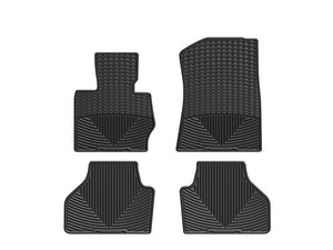 WT Rubber Mats - Front - Blk