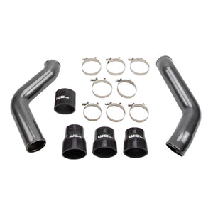 Wehrli 19-23 Dodge Cummins 6.7L Stage 1 High Flow Intake Bundle Kit - WCFab Grey