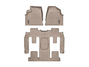 WT FloorLiner - Rear - Tan