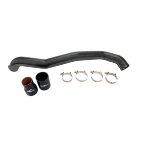 Wehrli 11-16 Chevrolet 6.6L LML Duramax Driver Side 3in Intercooler Pipe - Blueberry Frost