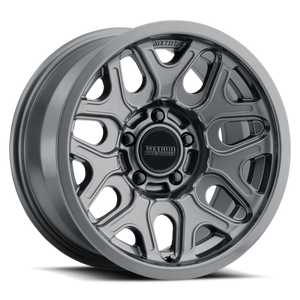 Method MR322 / 18x9 / 5x150 BP / 18ET / 5.68in BS / 110.5mm CB - Gloss Titanium Wheel