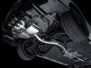 AWE Tuning 2024 Acura Integra Type S DE5 FWD Track Edition Exhaust w/ Triple Diamond Black Tips