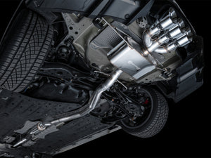 AWE Tuning 2024 Acura Integra Type S DE5 FWD Track Edition Exhaust w/ Triple Chrome Silver Tips