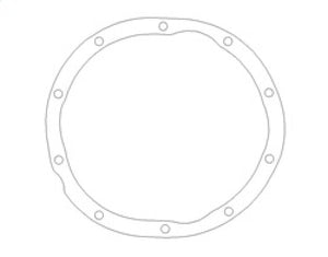 Cometic Ford 9in .020in Rubber Coated Stainless Differential Cover Gasket - 10 Bolt