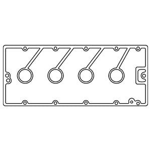 Cometic Cosworth BD Series .060in AFM Camshaft Housing Gasket