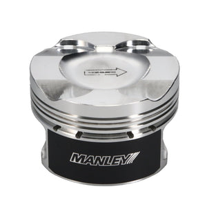 Manley BMW N55/S55 37cc Platinum Series Dish Extreme Duty Piston Set