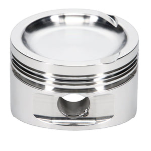 JE Pistons Honda Fit L15A 73.5mm Bore -4.8cc Dome 11.5:1 CR Piston Kit (Set of 4 Pistons)