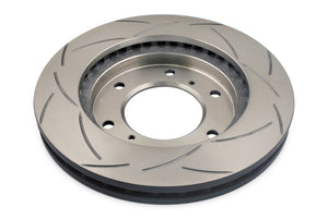 DBA Mitsubishi 07+ Triton ML/MN / 09-14 Challenger PB/PC Front T2 Slotted 4x4 Survival Series Rotor