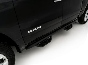 Lund 2019 Ram 1500 Crew Cab Pickup Terrain HX Step Nerf Bars - Black