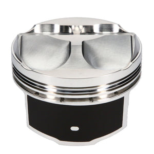 JE Pistons Honda K24 Block w/K20A Head 87.5mm Bore 12.5:1 CR 4.6cc Dome Piston Set(Set of 4 Pistons)