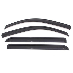 AVS 97-03 Ford F-150 Supercab Ventvisor Outside Mount Window Deflectors 4pc - Smoke