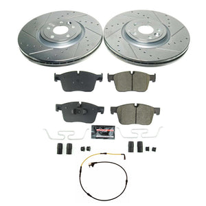 Power Stop 18-20 Land Rover Range Rover Velar Front Z23 Evolution Brake Kit