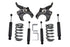 MaxTrac 73-87 Chevrolet C10 2WD 5in/5in Lowering Coil Kit (1in Rotor)