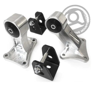 Innovative 00-09 Honda S2000 F-Series Silver Aluminum Mounts 95A Bushings