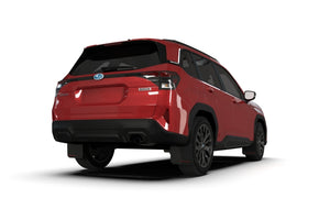 Rally Armor 2025 Subaru Forester Black UR Mud Flap w/Grey Logo