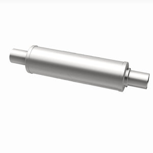 MagnaFlow Muffler Mag SS 14X4X4 2X2 C/C