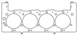 Cometic GM L18 Vortec 8100 Gen-VII Big Block V8 .051in MLS Cylinder Head Gasket - 4.450in Bore - RHS