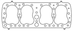 Cometic Ford 239 Flathead V8 .018in MLS Cylinder Head Gasket - 3.375in Bore - 24 Stud - 59A