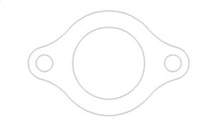 Cometic Chrysler Magnum V8 .018in AFM Thermostat Gasket