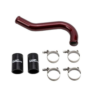 Wehrli 06-10 Chevrolet 6.6L LBZ/LMM Duramax Upper Coolant Pipe - Illusion Purple