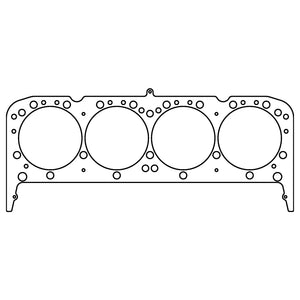 Cometic Chevy Gen-I Small Block V8 .040in MLS Cylinder Head Gasket - 4.200in Bores