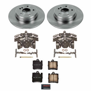 Power Stop 03-05 Mercedes-Benz C240 Rear Autospecialty Brake Kit w/Calipers