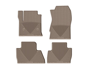 WT Rubber Mats - Front - Tan