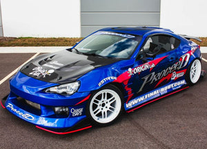 Origin Labo Toyota 86 Drift line - Full Kit (Type 1 Rear Bumper)