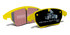 EBC 21-24 Jaguar E-Pace 2.0T Front Yellowstuff Brake Pads