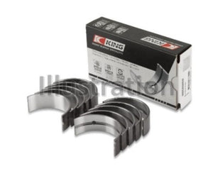 King Engine Bearings Nissan Vk45Dd/E/Vk50Ve/Vk56DE/Vd (Size +0.50mm) Main Bearing Set