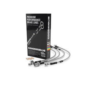 Goodridge 08-09 Subaru Outback Stainless Steel Brake Lines