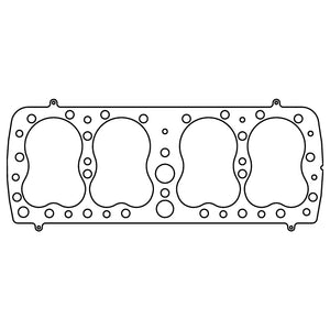 Cometic Ford 239 Flathead V8 .060in MLS Cylinder Head Gasket - 3.375in Bore - 24 Stud - 59A