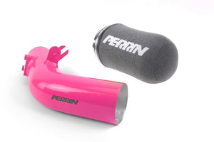 Perrin 16-17 Subaru WRX STI Cold Air Intake - Hyper Pink