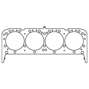 Cometic Chevy Gen-I Small Block V8 .040in MLS Cylinder Head Gasket - 4.165in Bores