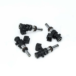 Deatschwerks Bosch EV14 Universal 40mm Compact Matched Set of 4 Injectors 750cc (Extended Nozzle)