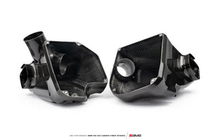 AMS Performance 15-18 BMW M3 / 15-20 BMW M4 w/ S55 3.0L Turbo Engine Carbon Fiber Intake