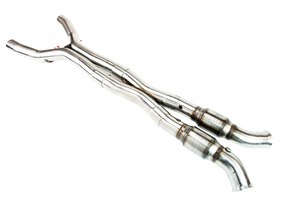 Kooks 14-19 Chevrolet Corvette Stingray Z51 Grand Sport 2 x 3 Header & Catted X-Pipe Kit