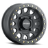 Method MR401 UTV Beadlock 15x6 / 5+1/49mm Offset / 5x4.5 / 72mm CB Matte Black Wheel