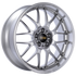 BBS RS-GT 20x8.5 5x120 ET35 Diamond Silver Center Diamond Cut Lip Wheel - 82mm PFS Required