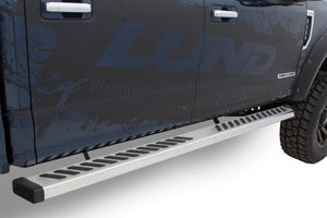 Lund 2019 RAM 1500 Quad Cab Summit Ridge 2.0 Running Boards - Stainless