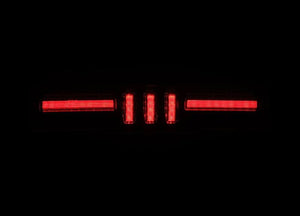 AlphaRex 21-24 Toyota GR86 / 21-24 Subaru BRZ NOVA-Series Prismatic LED Fourth Brake Light Blk Smoke