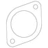 Cometic Weber .047in Fiber Carburetor Gasket - 48mm