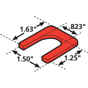 SPC Performance PREVOST SHIMS 1/16in. (6)