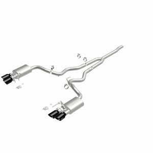 MagnaFlow 2024 Ford Mustang Ecoboost 2.3L Competition Series Cat-Back Performance Exhaust System