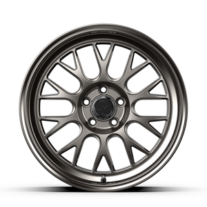 fifteen52 Holeshot RSR 18x8.5 5x108 42mm ET 63.4mm Center Bore Magnesium Grey w/ Gloss Lip